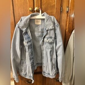 Lucky Brand Light Blue Denim Jacket